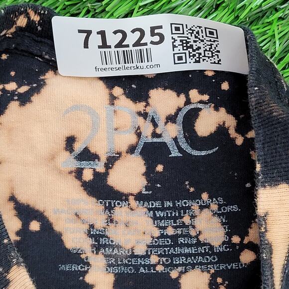 Tupac Shakur Shirt Womens Large 20x26 All-Eyez-On-Me - Picture 8 of 11